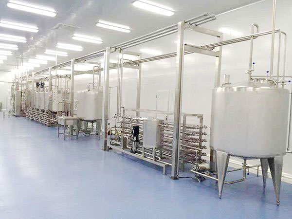 山東食品車(chē)間凈化工程